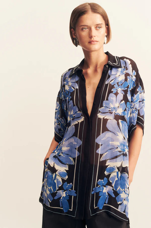 BLUEWING SHIRT SABINE - MOSAIC