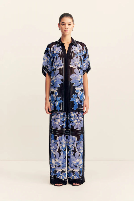 DRAWSTRING PANT BLUEWING SABINE - MOSAIC