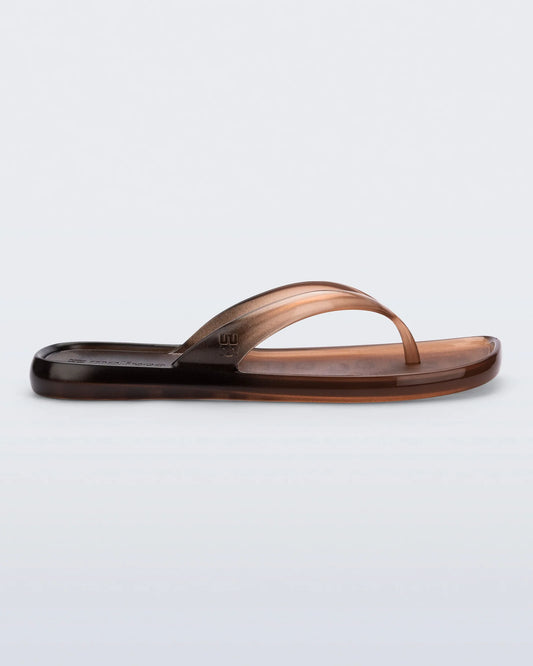 MELISSA BEACHWEAR - BROWN/BLACK