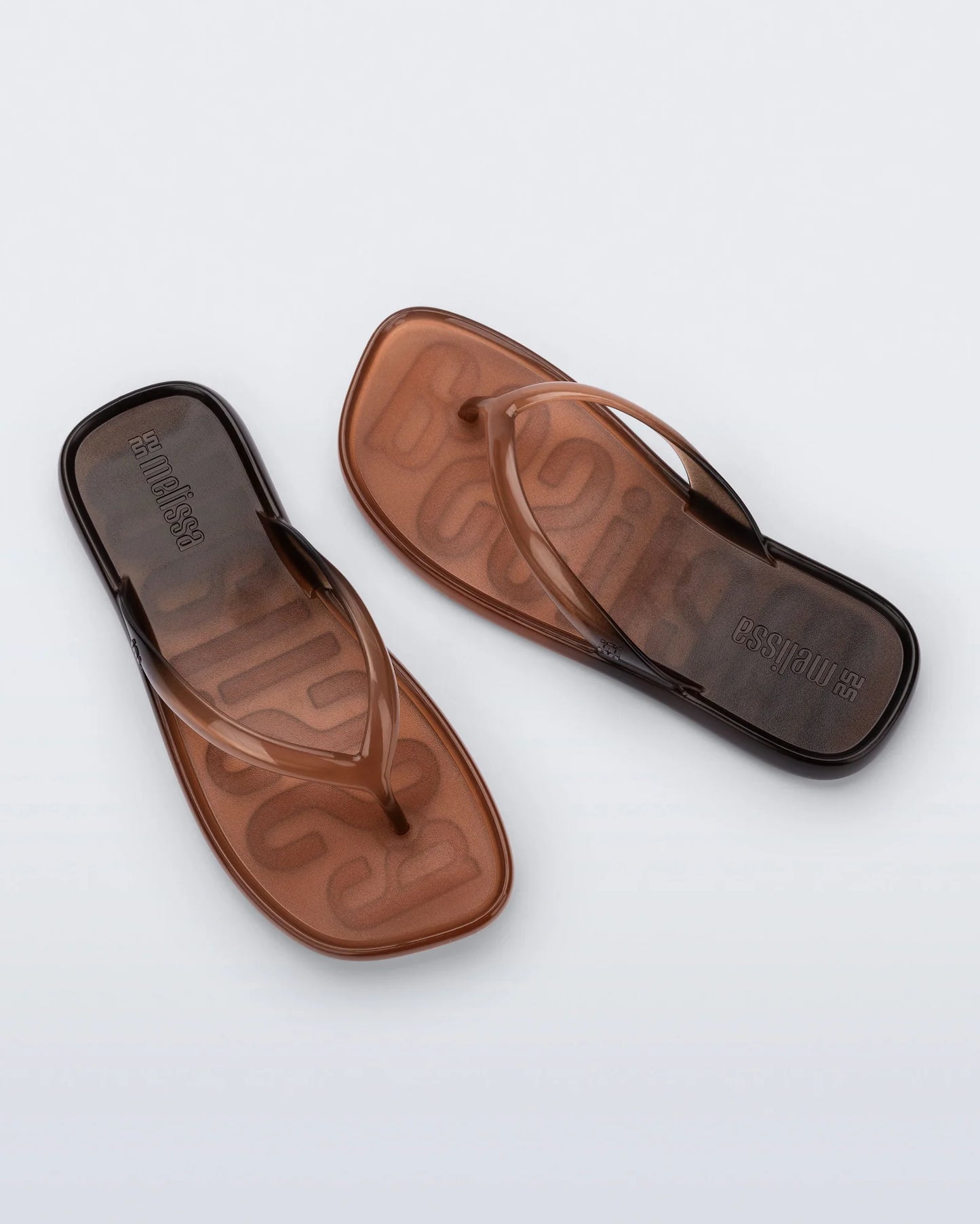 MELISSA BEACHWEAR - BROWN/BLACK