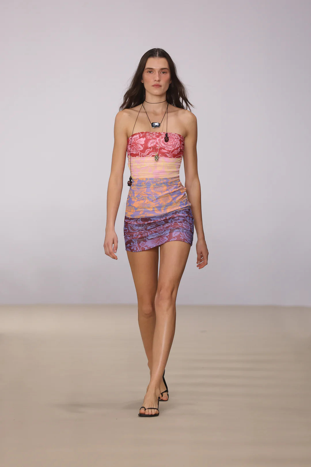 FREDRIC MINI DRESS-BAJA BLOOM