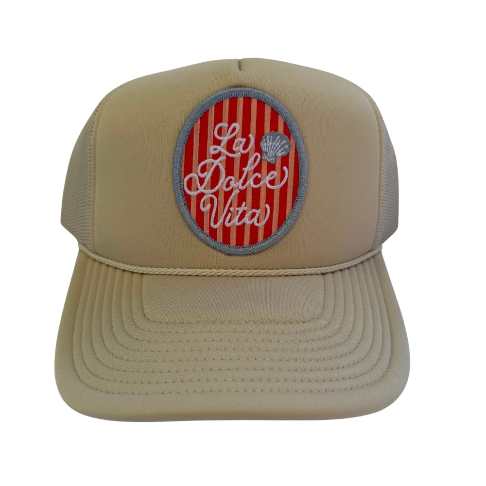 LA DOLCE VITA  TRUCKER HAT