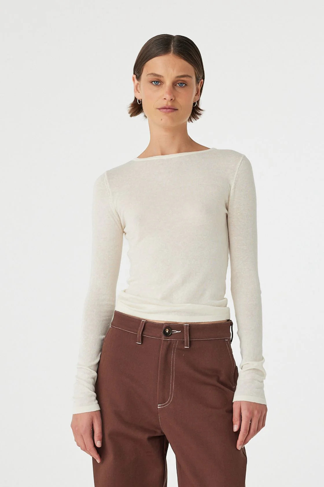 ASTON LS TOP -CREAM 1X0281