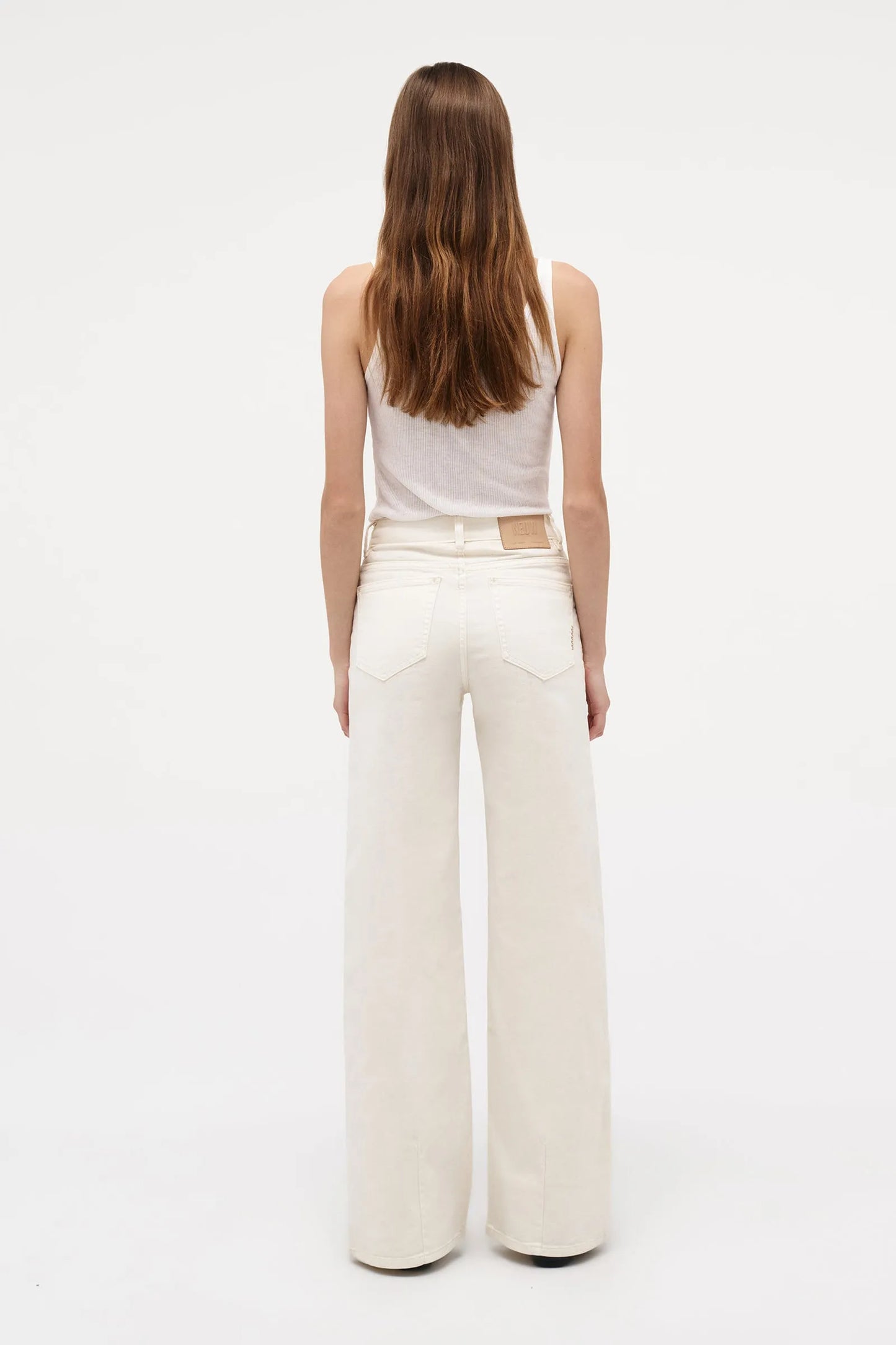EVA WIDE LEG - CREAM