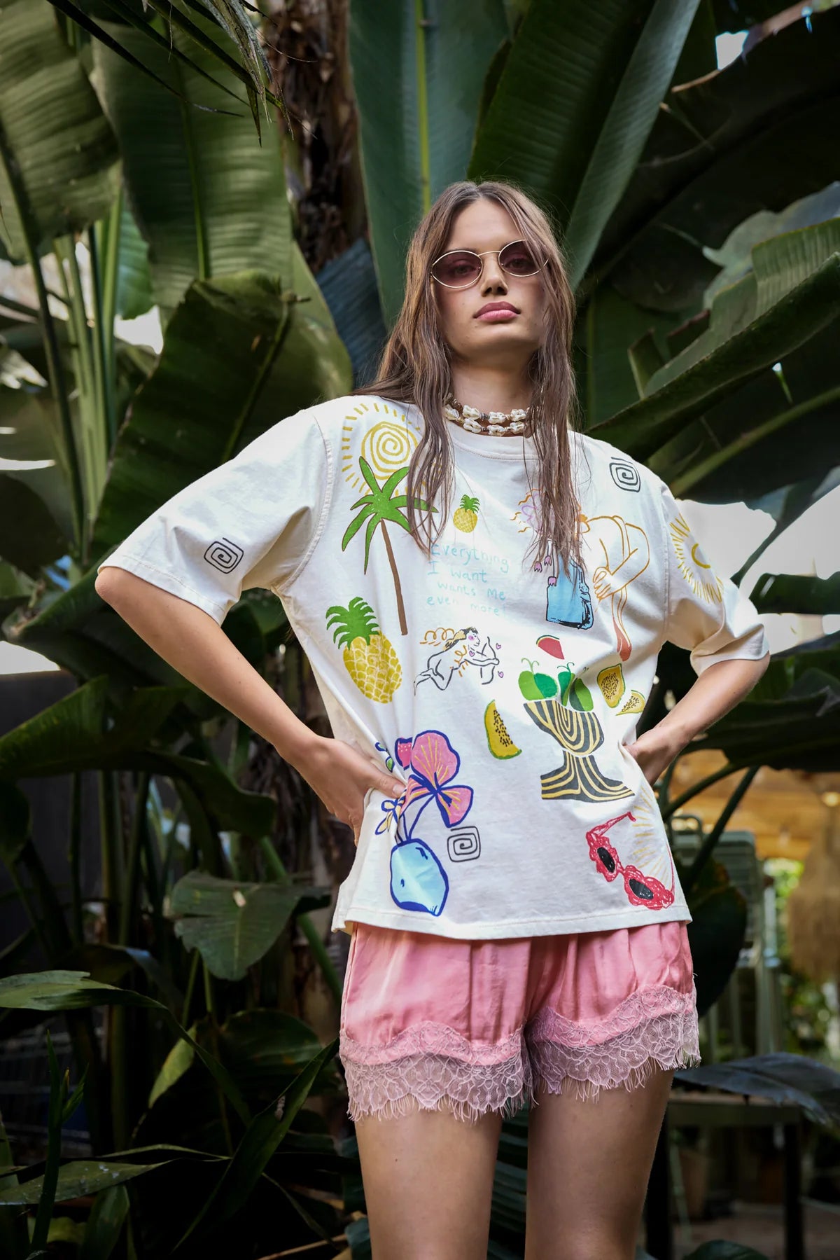 EVERYTHING I WANT TEE-CREAM