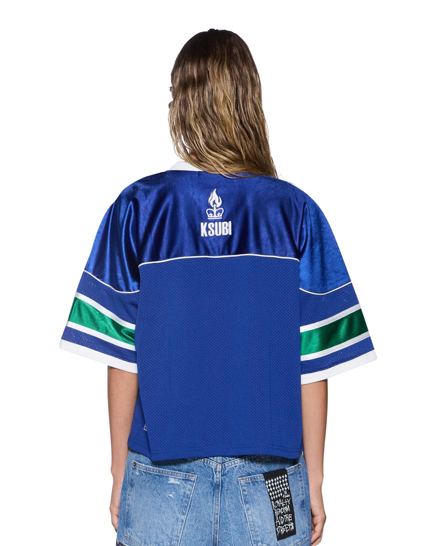 99 SPARK SS JERSEY - BLUE