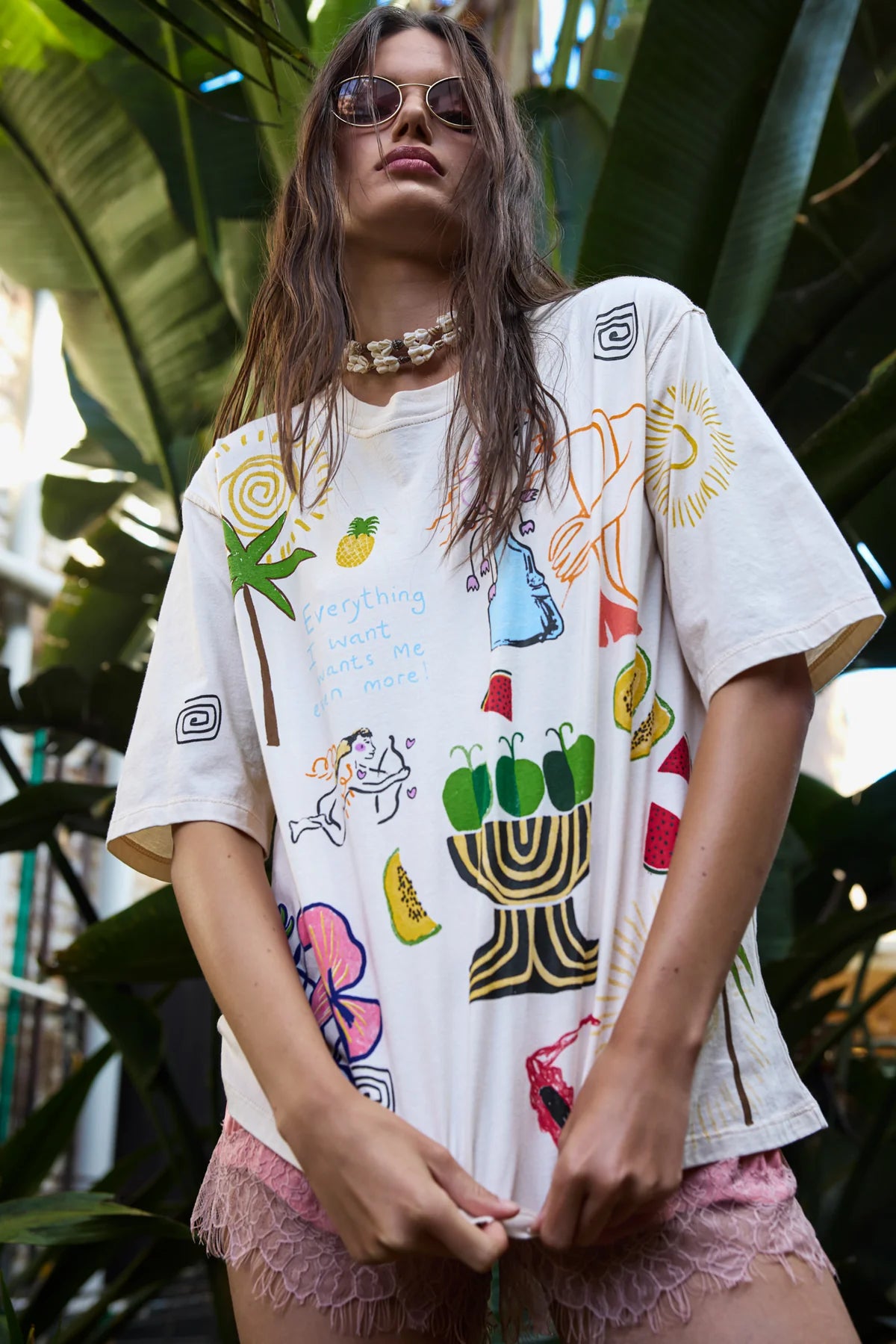 EVERYTHING I WANT TEE-CREAM