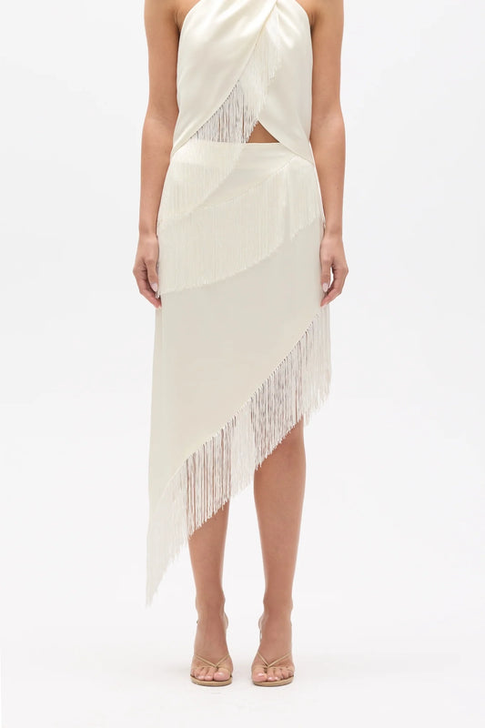 FAY SKIRT - IVORY