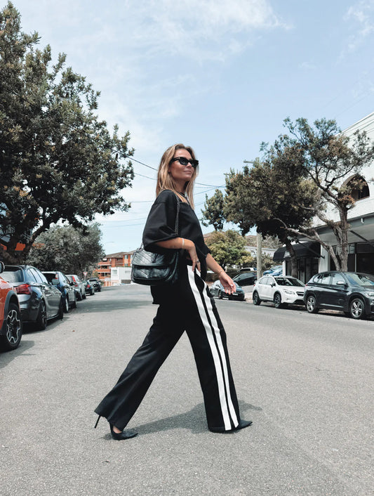 MARLEY PANTS - BLACK
