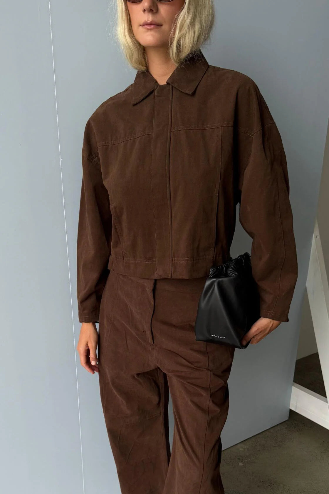 EAMES JACKET - ESPRESSO (1W03440)