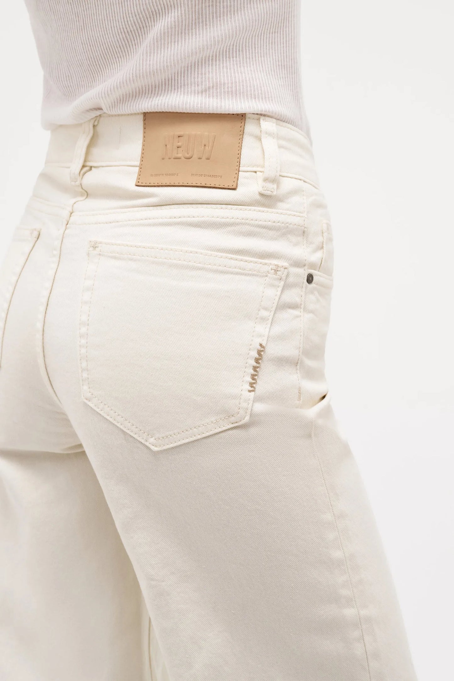 EVA WIDE LEG - CREAM
