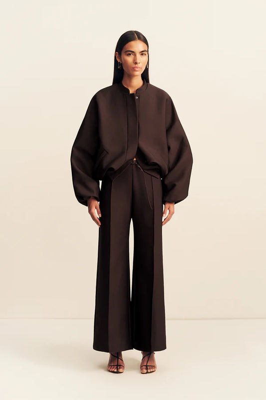 BOMBER JACKET OTIS  -RISTRETTO