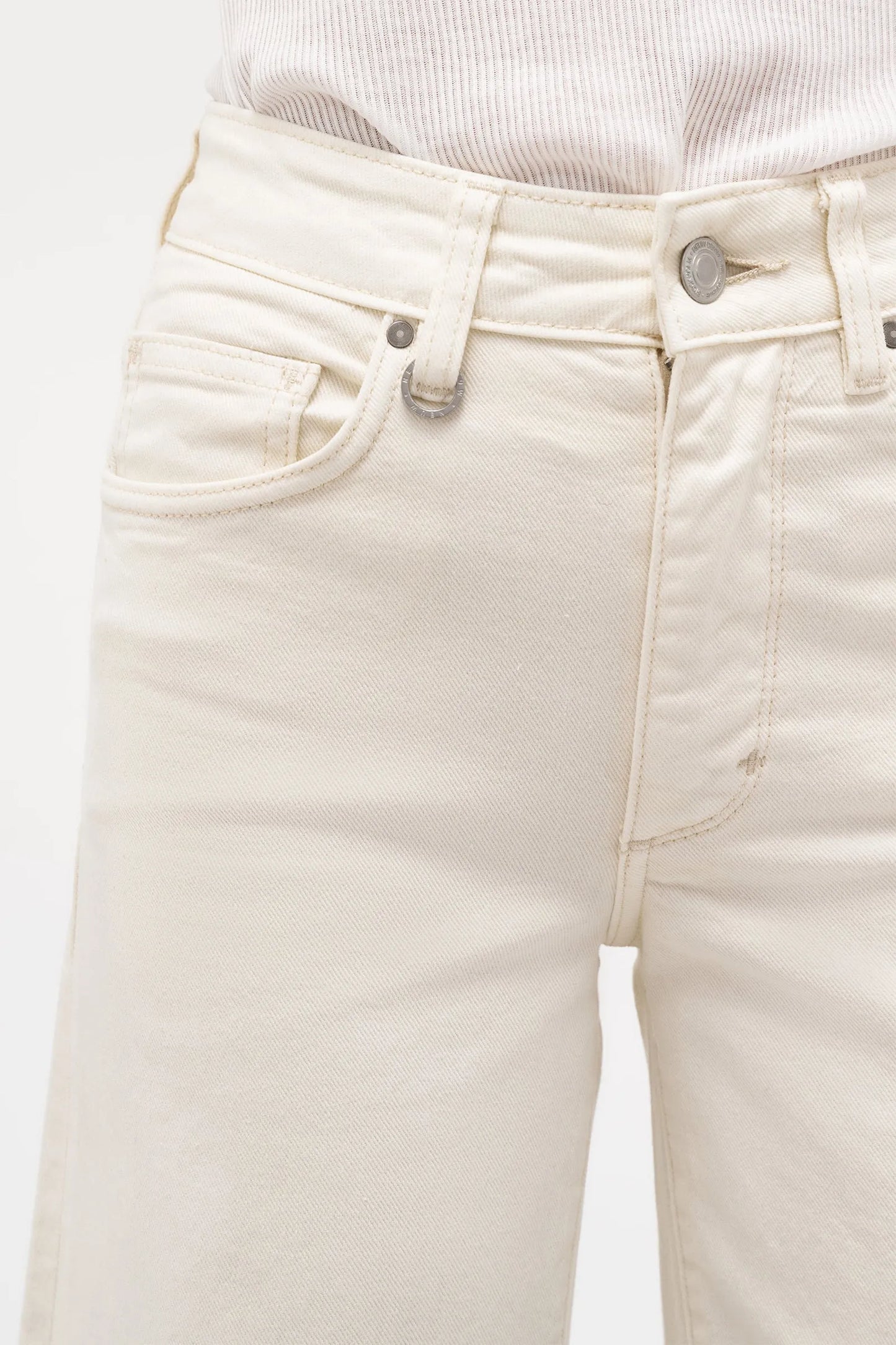 EVA WIDE LEG - CREAM