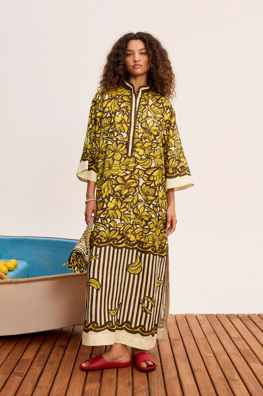 MONA POOL DRESS (7252D)