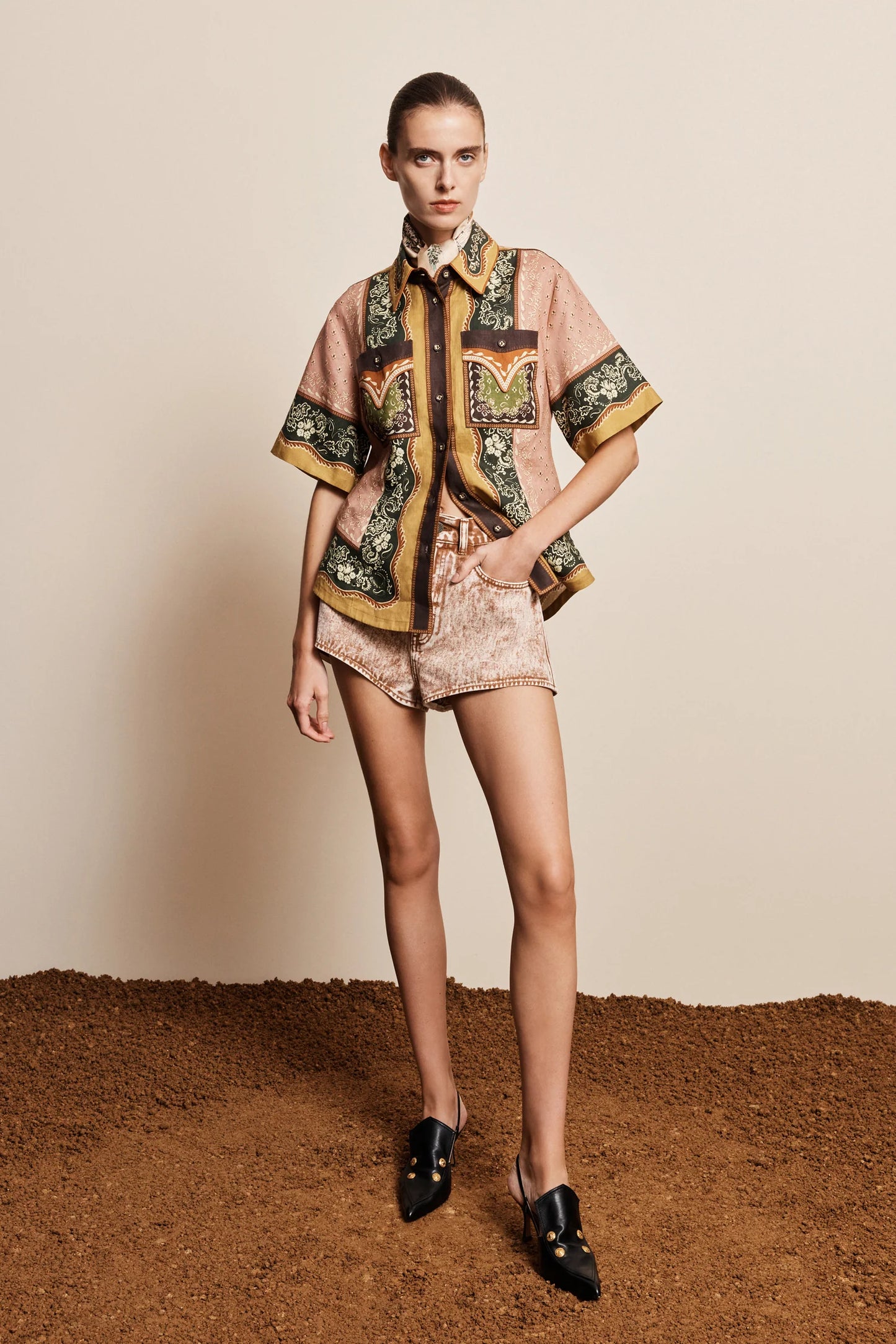 DARCEY SHIRT-8065T