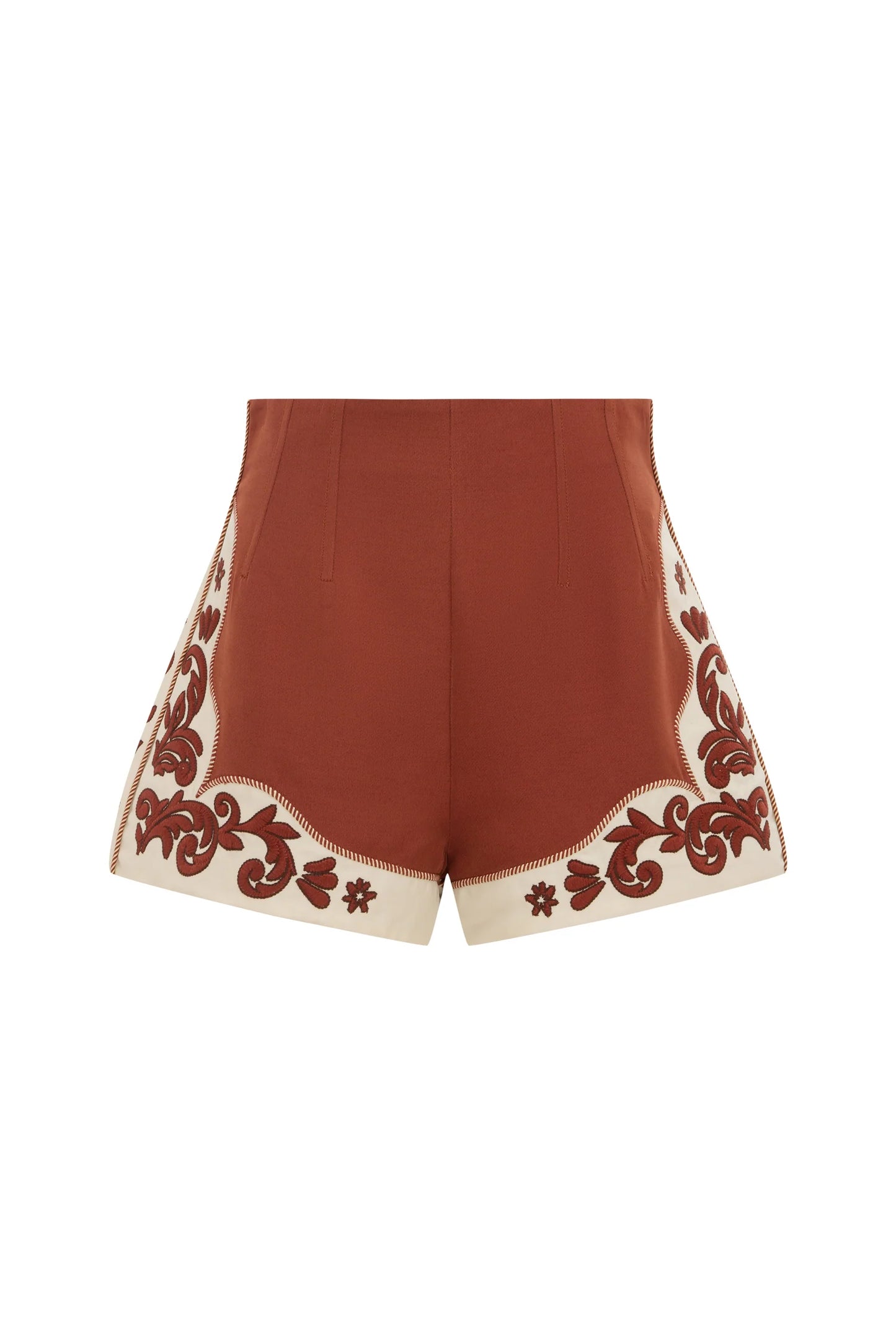 DUKE EMBROIDERED SHORT - 8120P