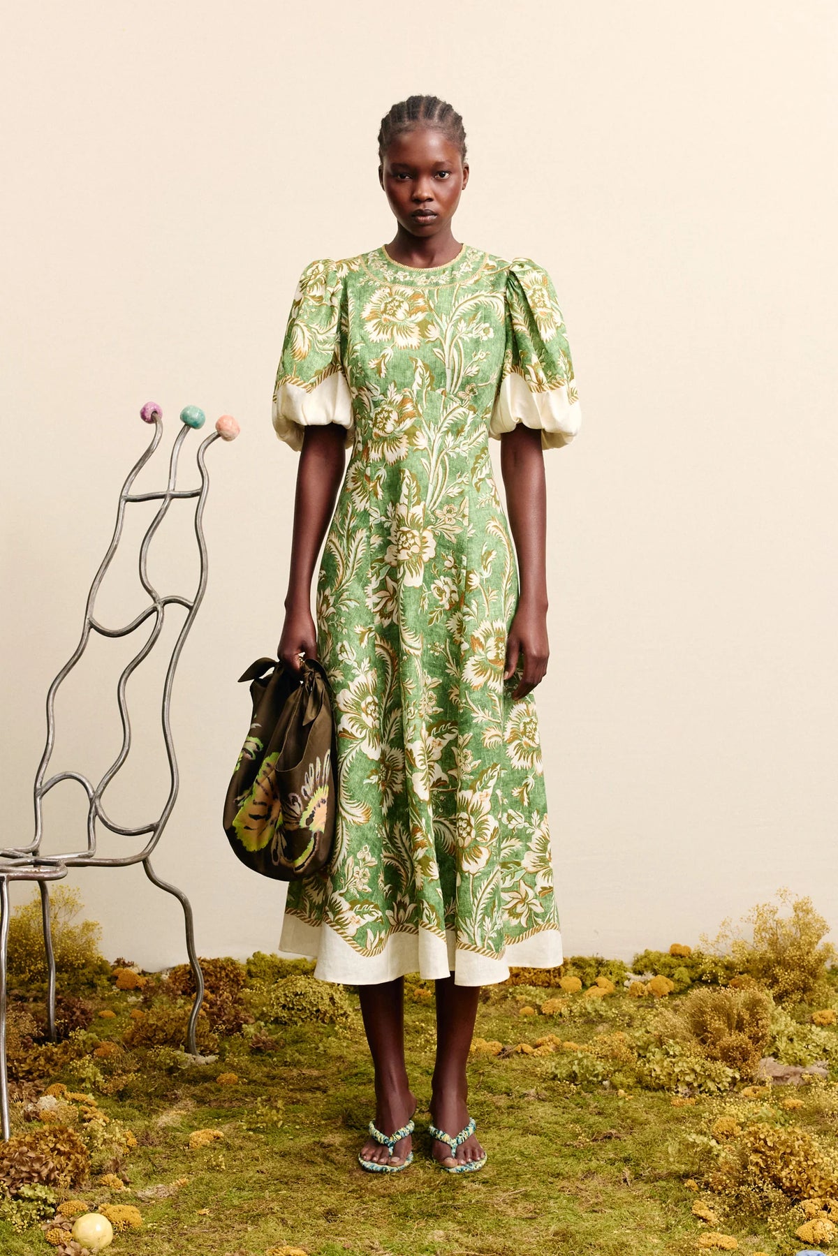 ALESSIA MIDI DRESS