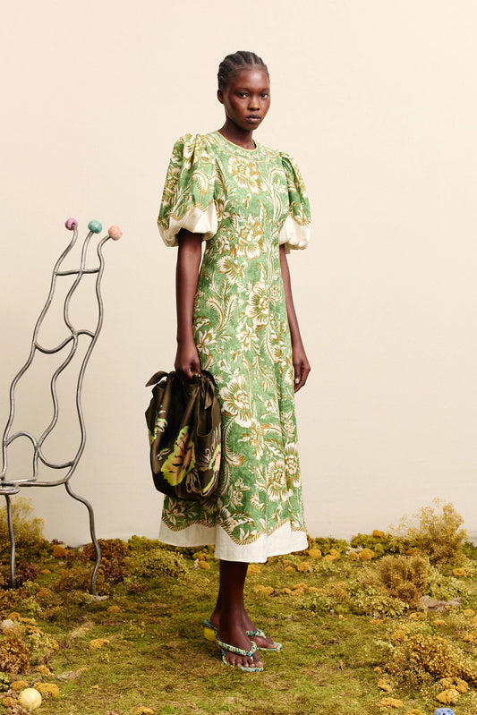 ALESSIA MIDI DRESS