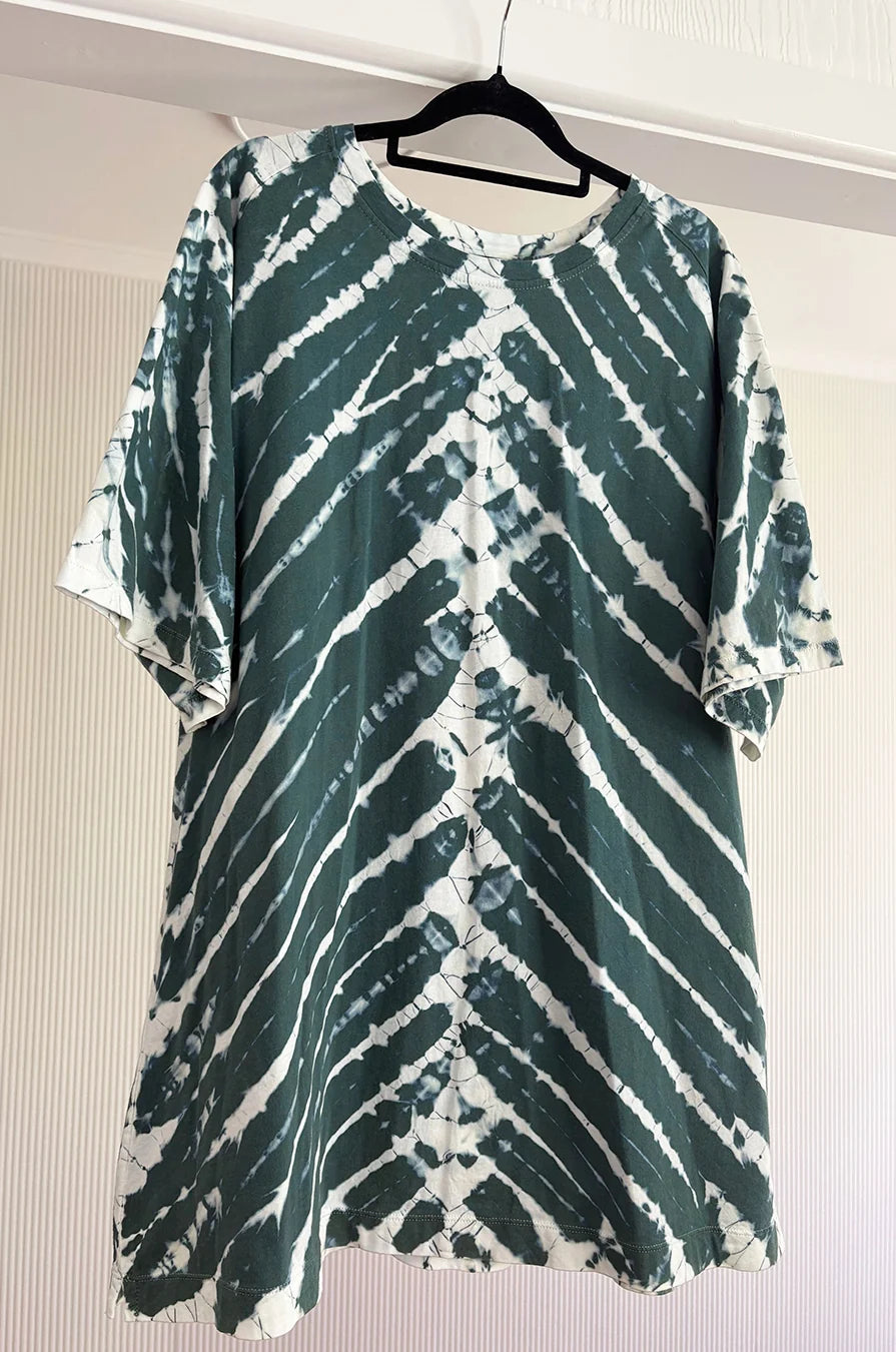 COMPOSURE T DRESS - MALACHITE