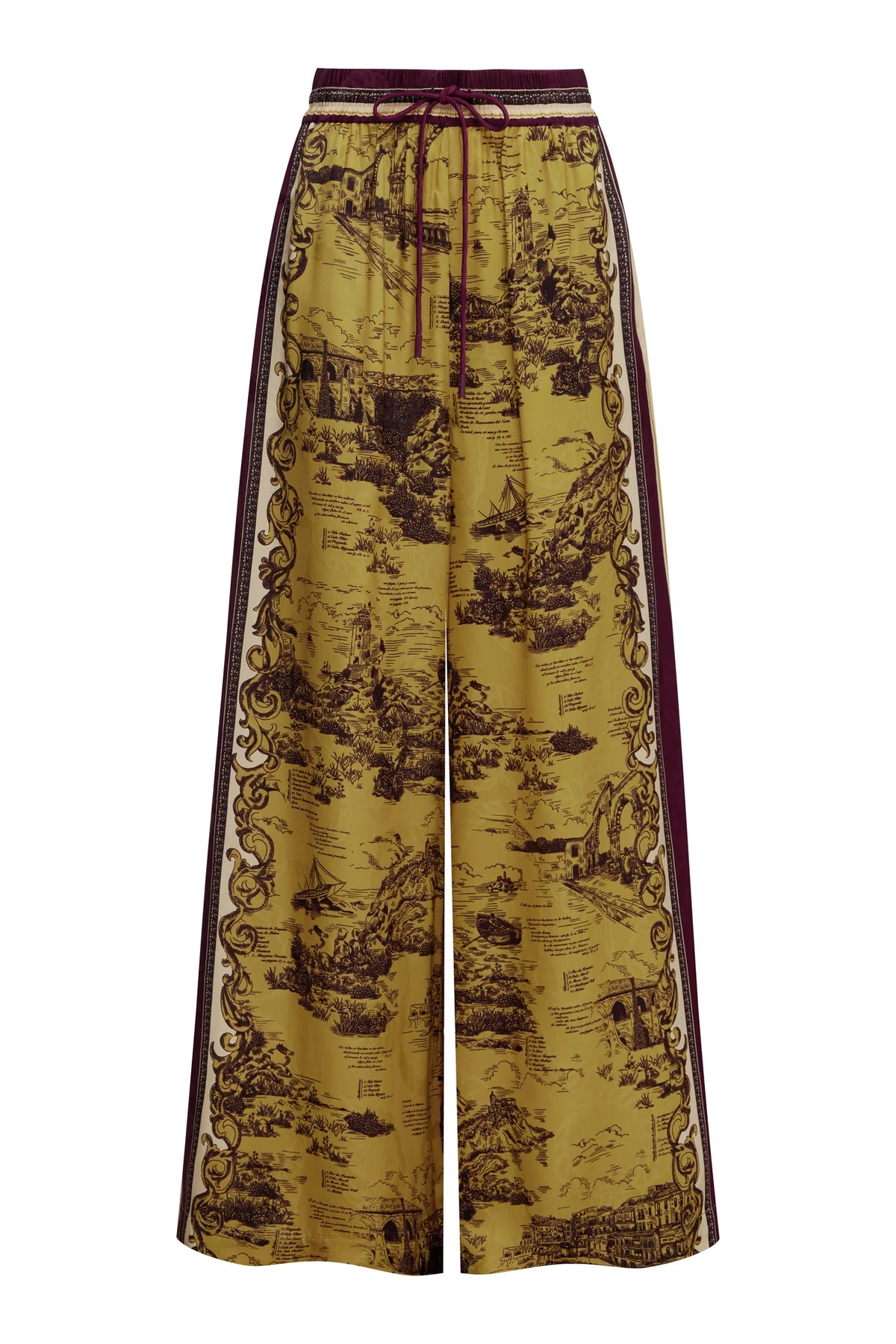 MARTOS PANT-GOLD