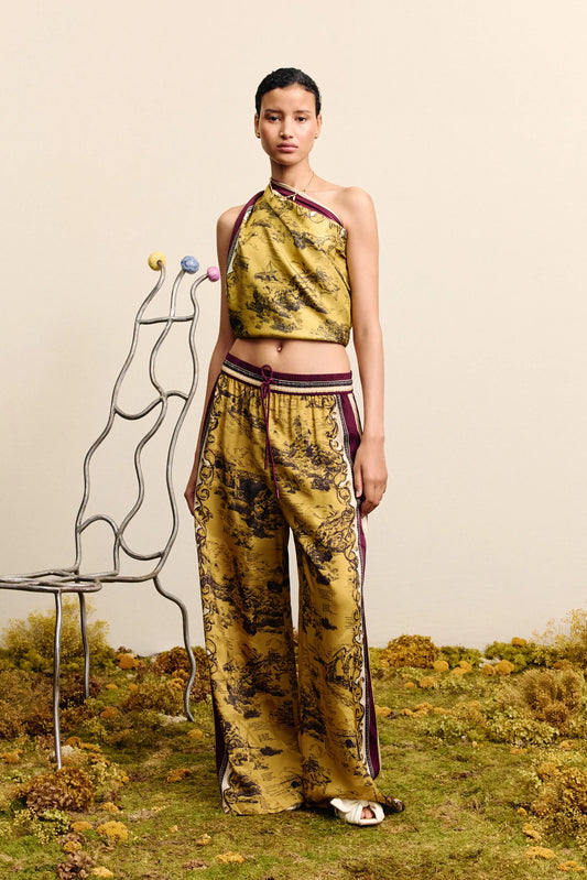 MARTOS PANT-GOLD