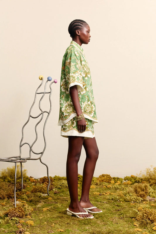 ALESSIA SHIRT-GREEN
