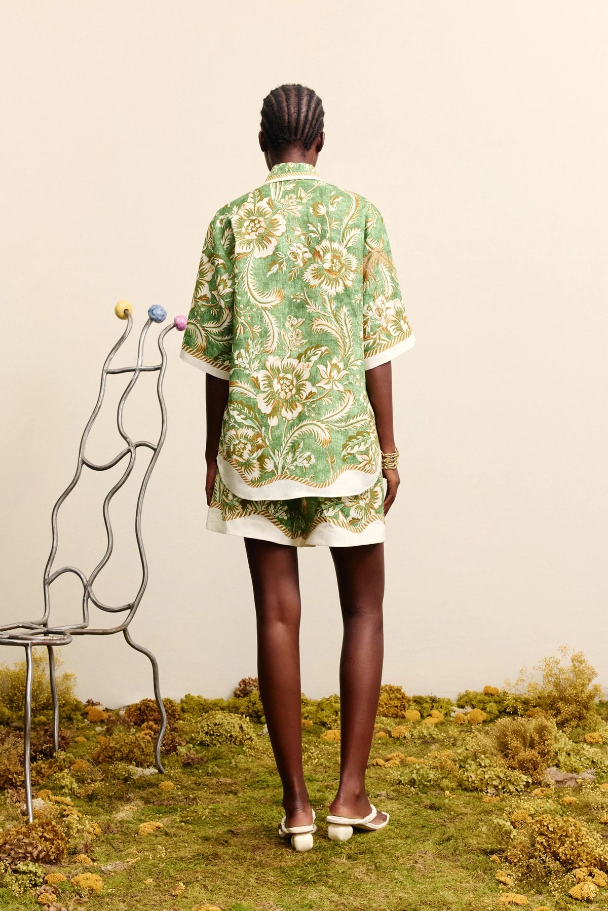 ALESSIA SHIRT-GREEN