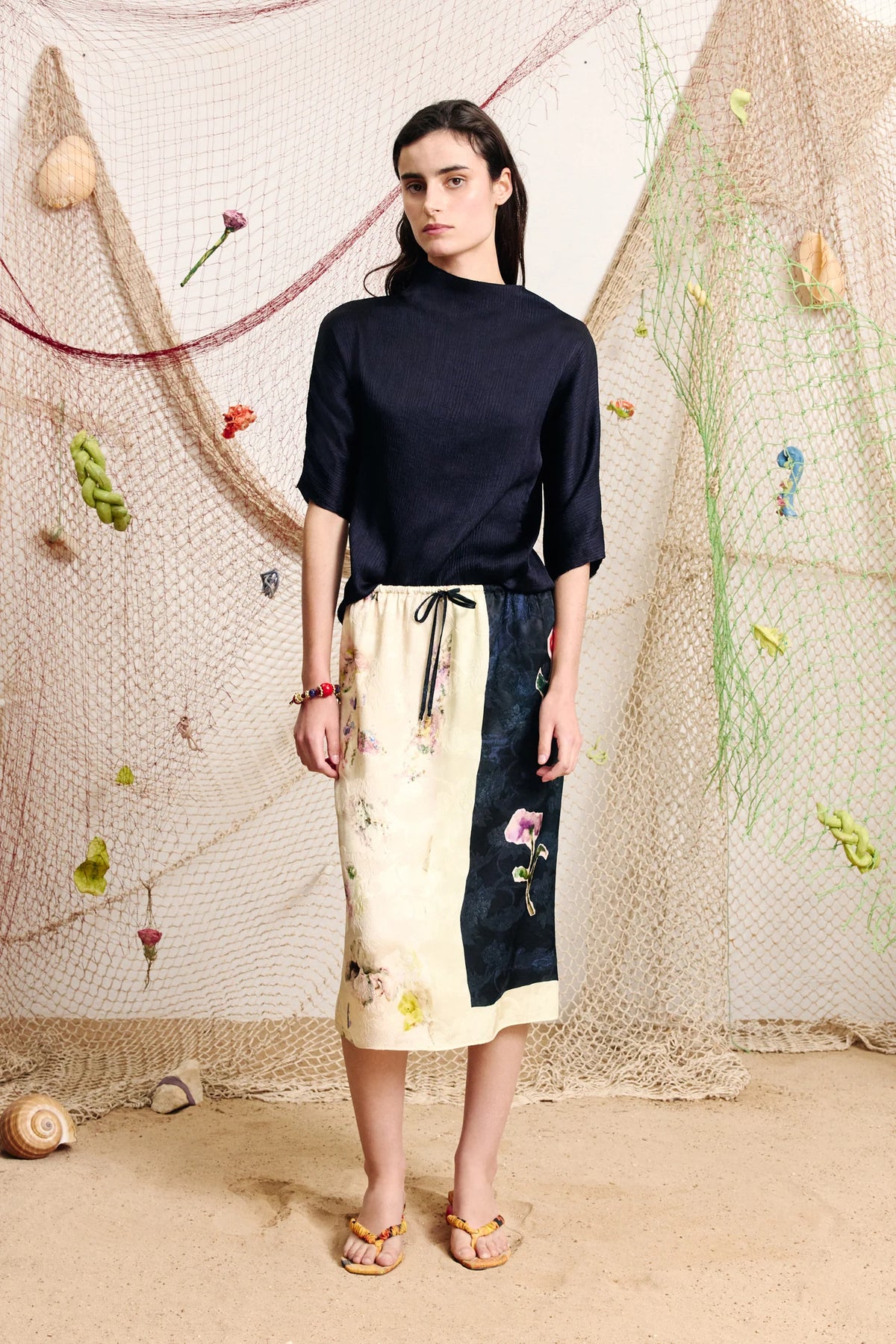 SOPHIE SKIRT-MULTI