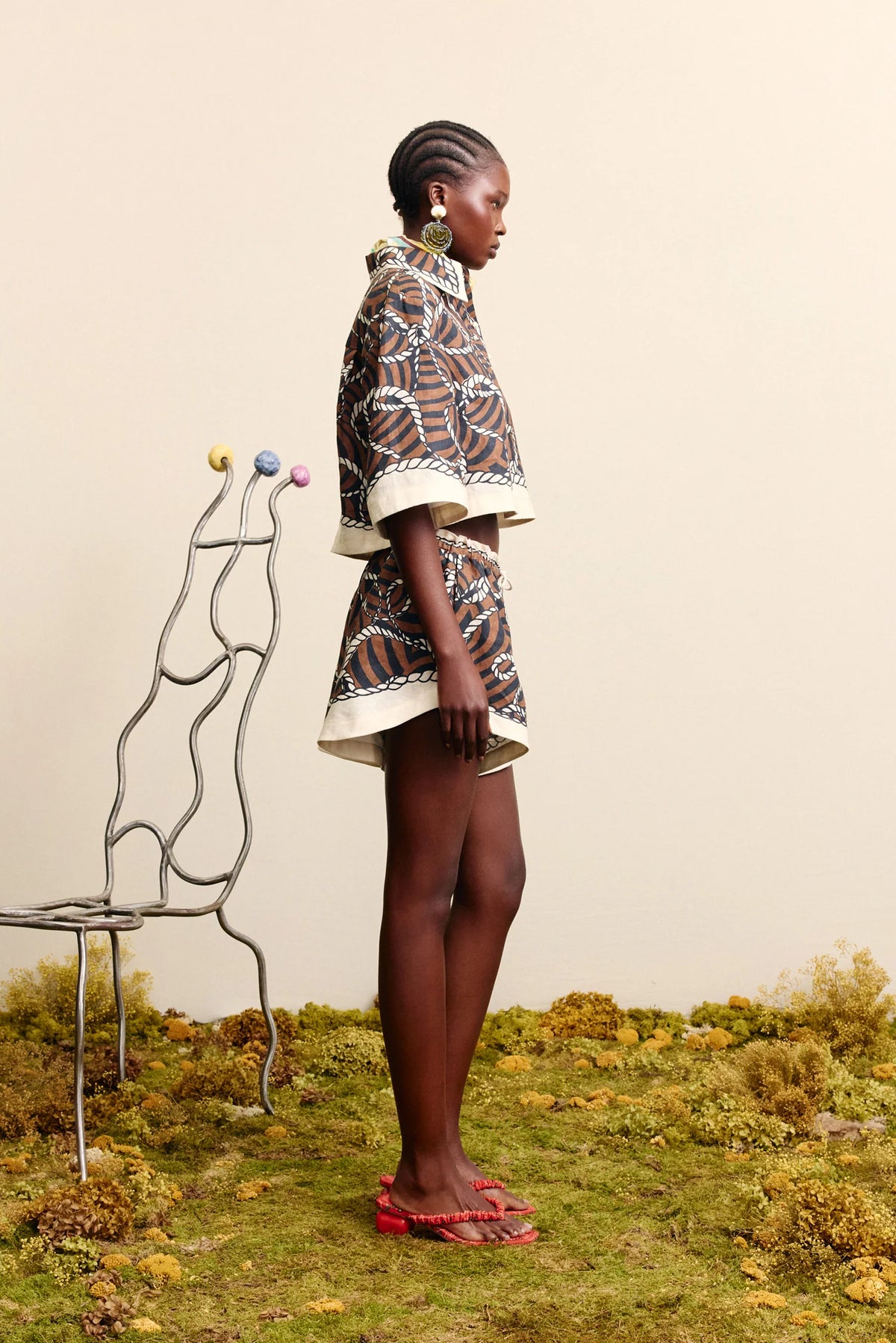 SAIL SHORT-CHOCOLATE
