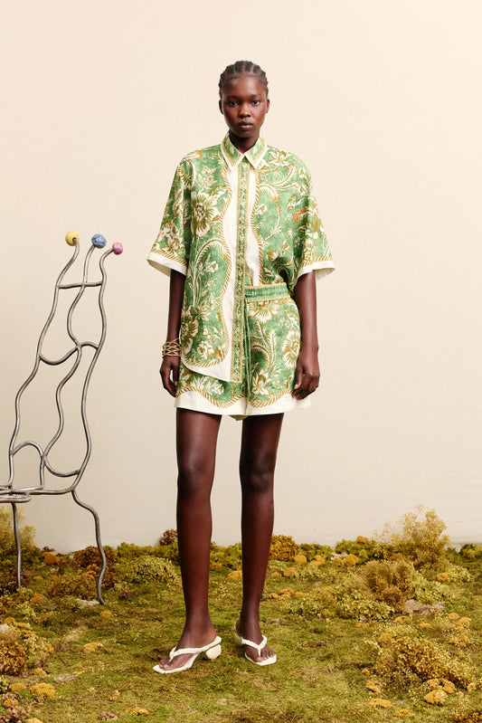 ALESSIA SHORT-GREEN