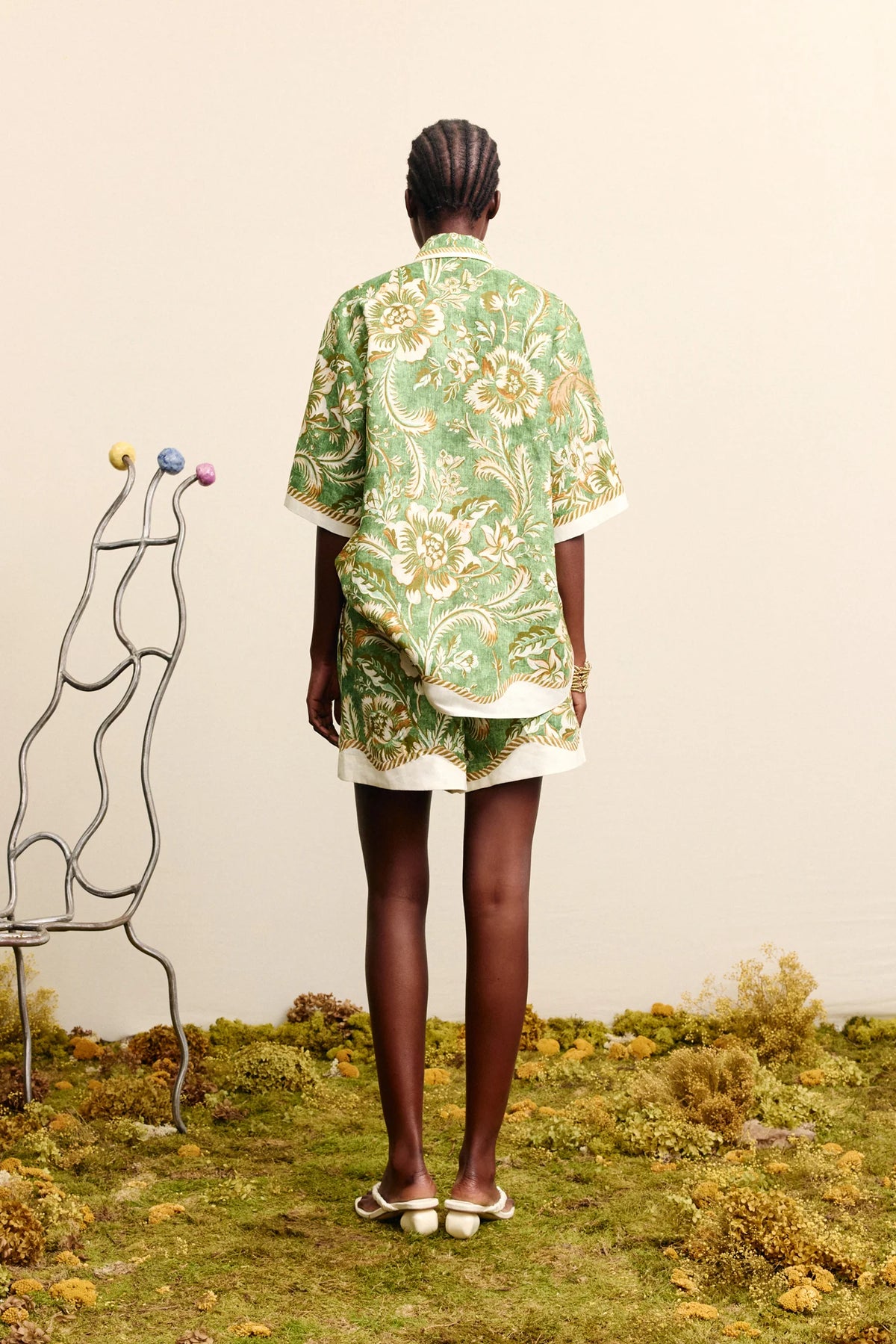 ALESSIA SHORT-GREEN