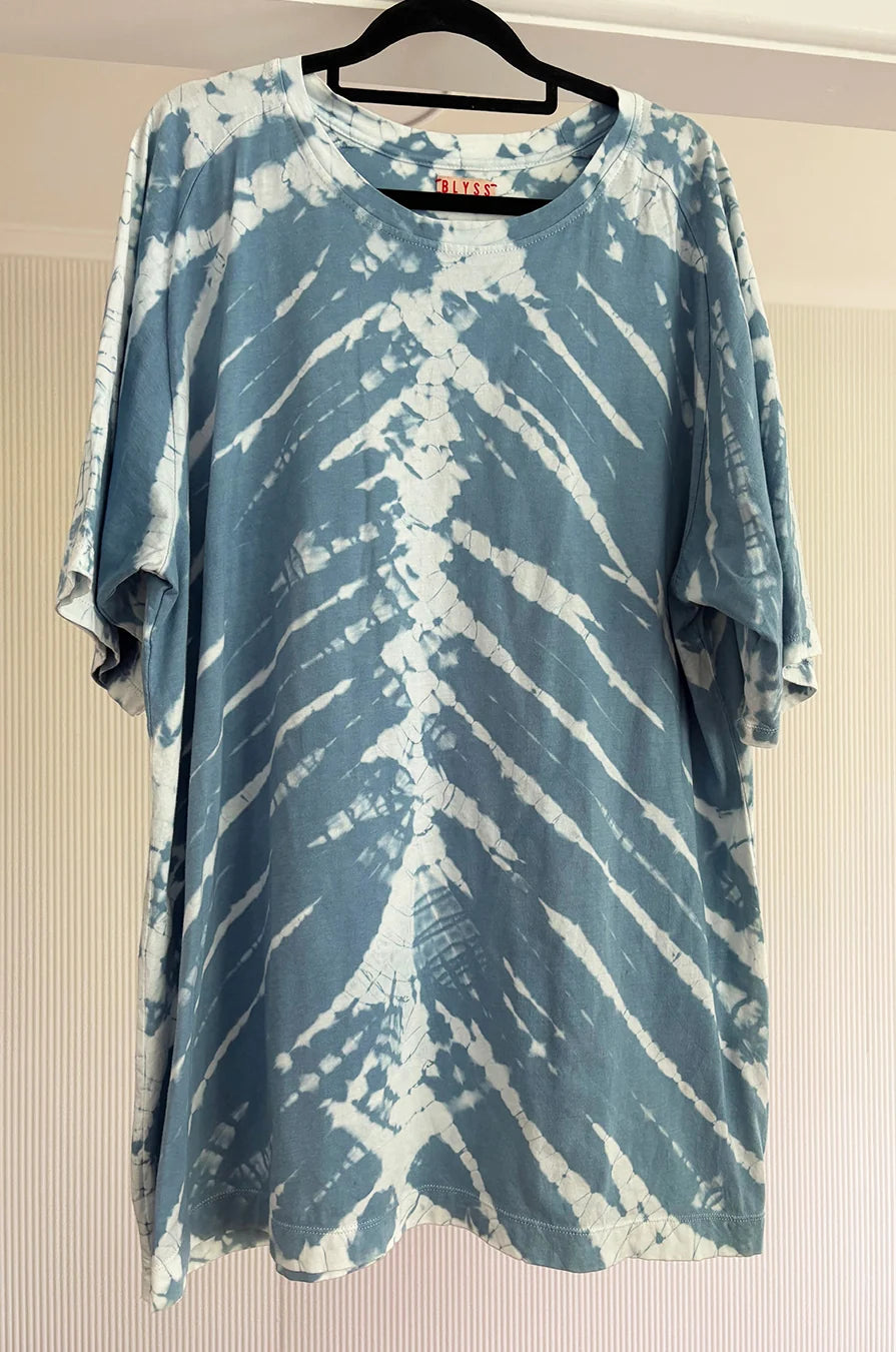 COMPOSURE T DRESS - BLUE KYANITE