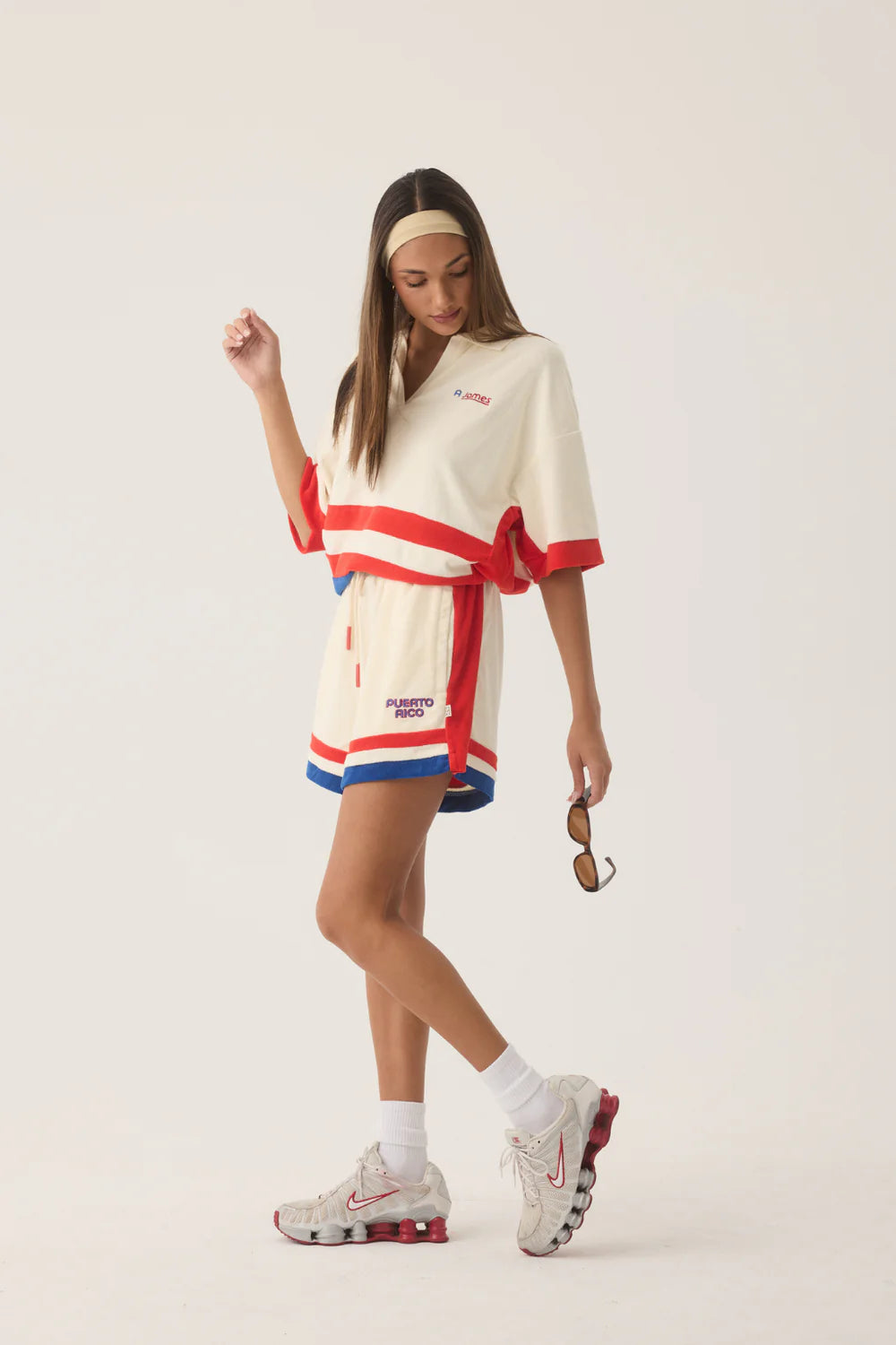 RICO TERRY SHORT COCONUT