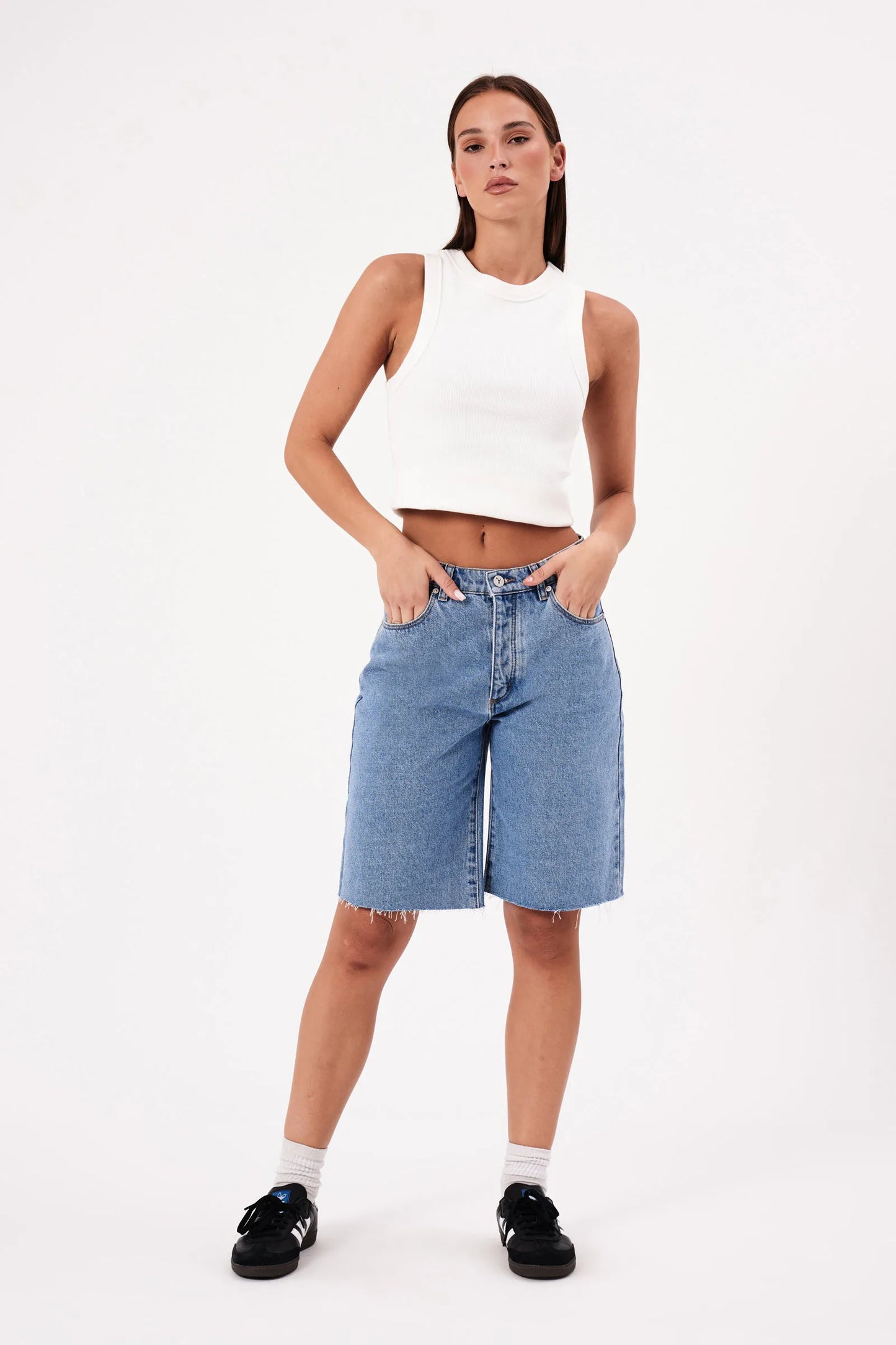 95 JORT-  GIGI  MID BLUE