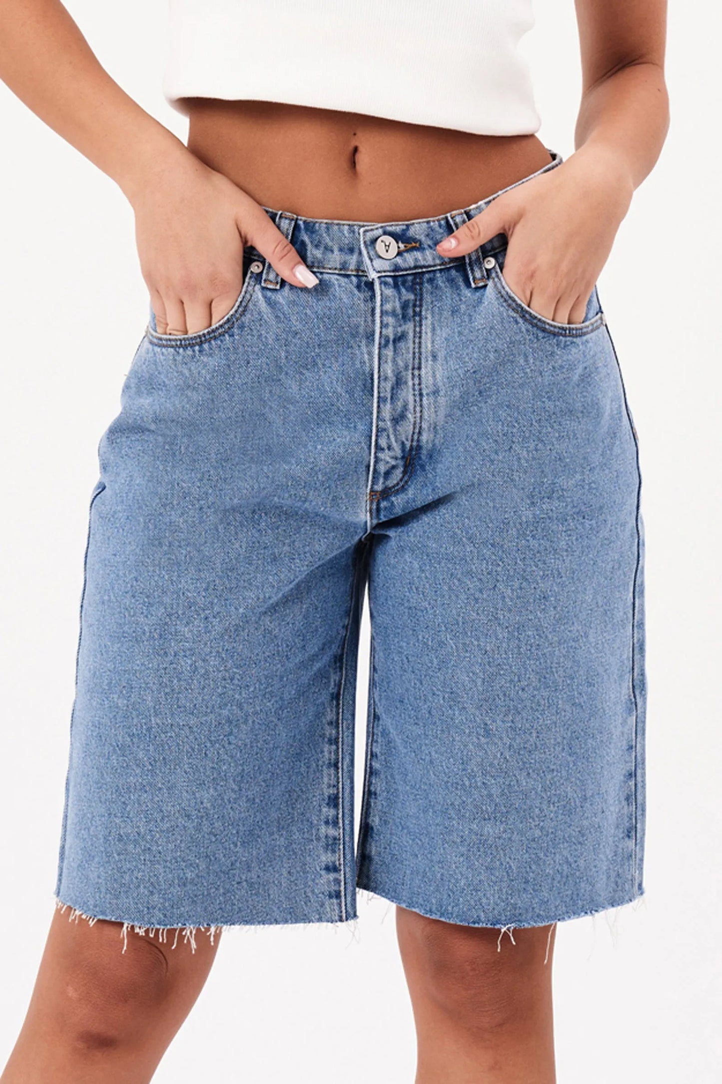 95 JORT-  GIGI  MID BLUE