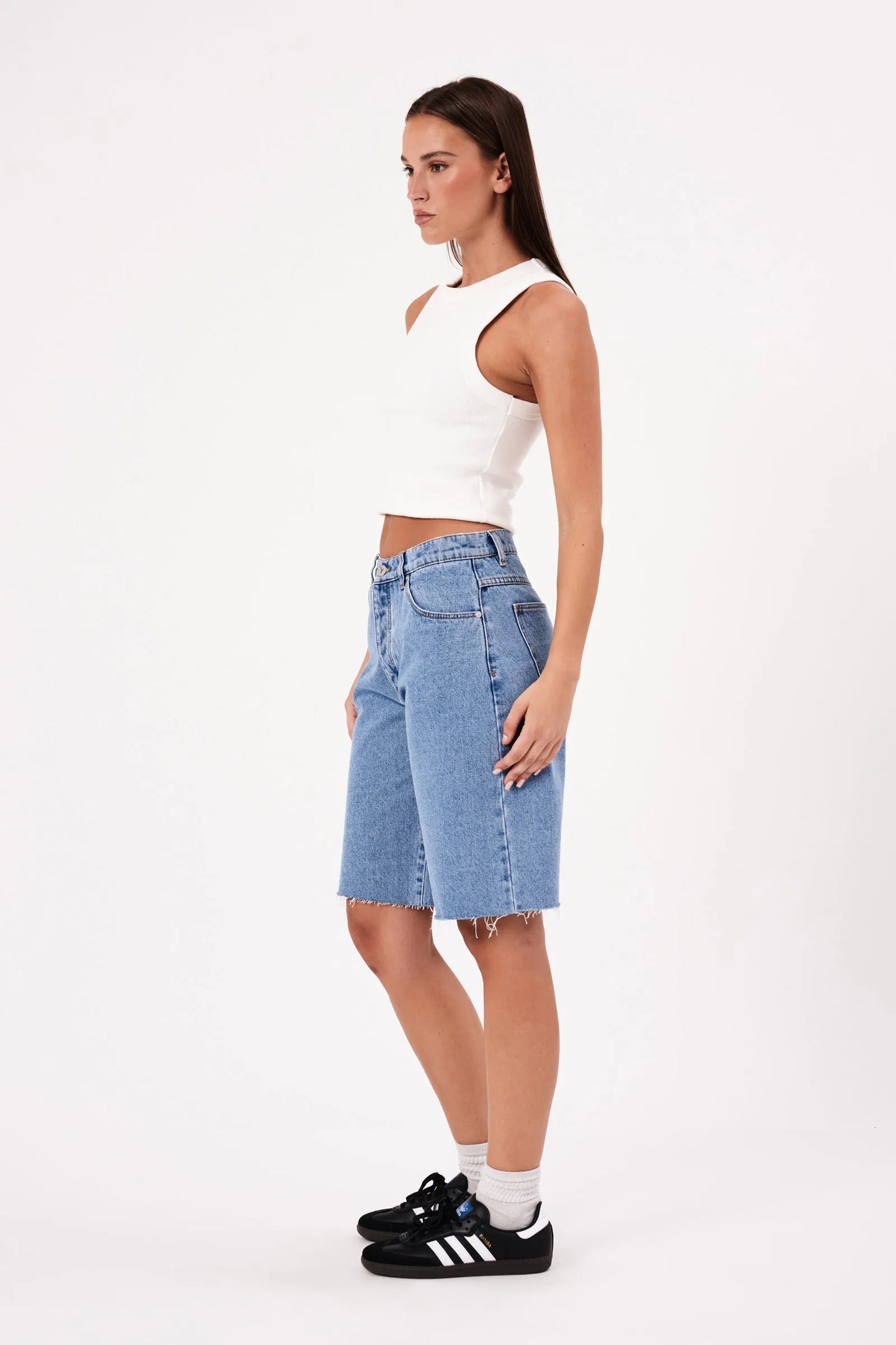 95 JORT-  GIGI  MID BLUE