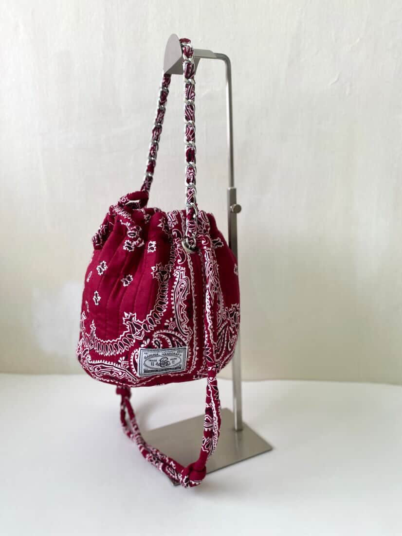 BANDANA BUCKET BAG