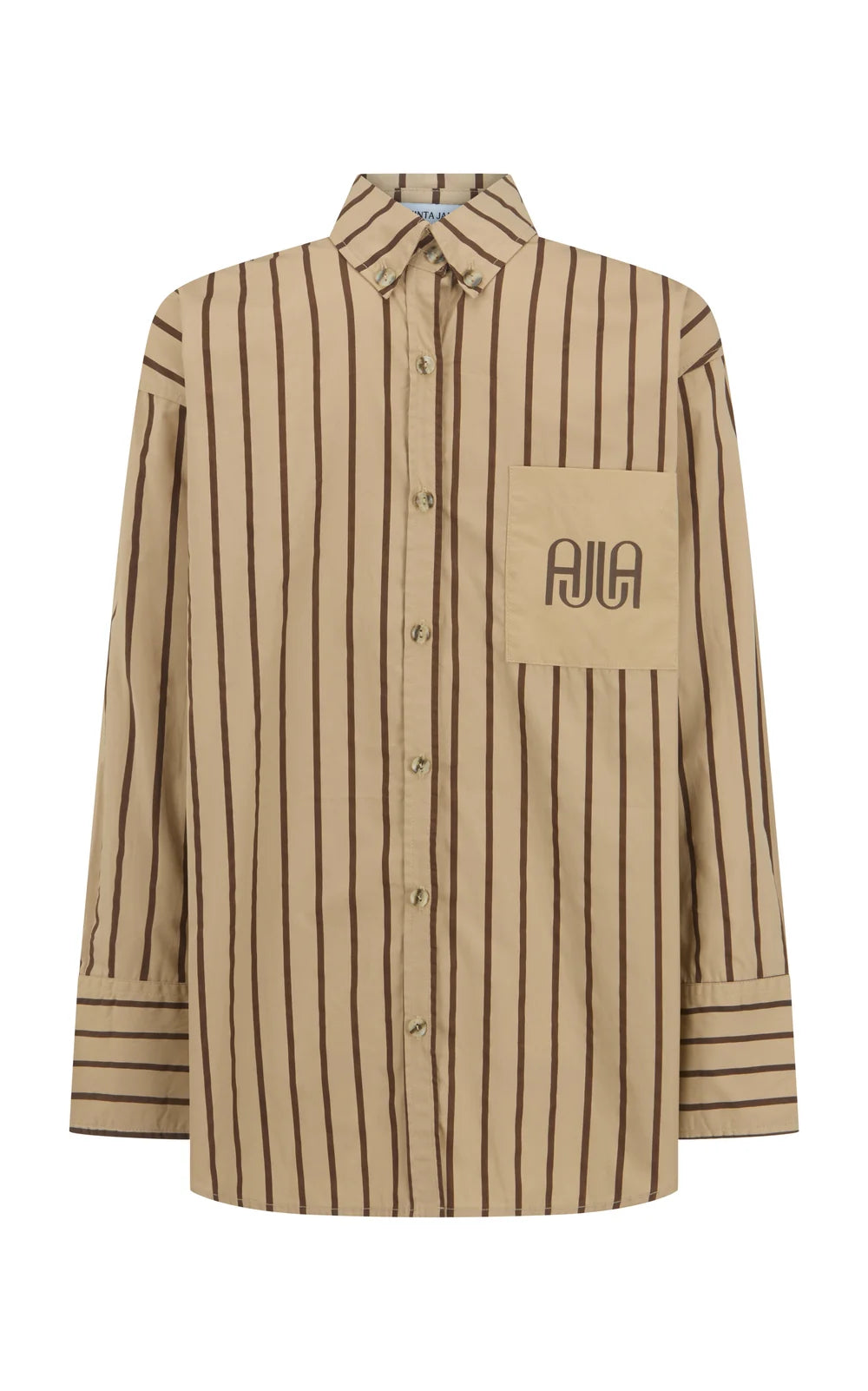 AJJA POCKET SHIRT - SAND