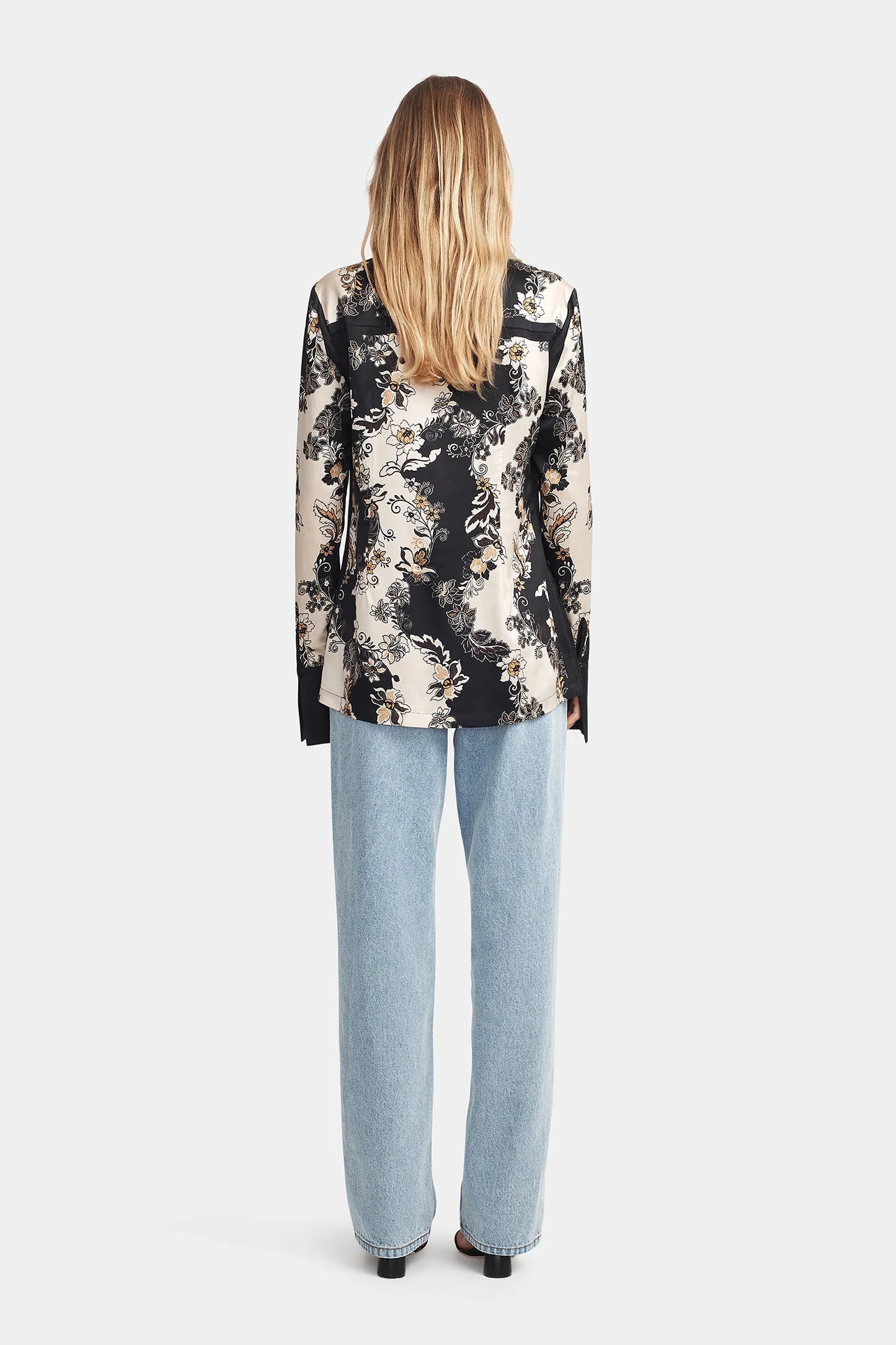 AMAYA BLOUSE - NIGHTGARDEN
