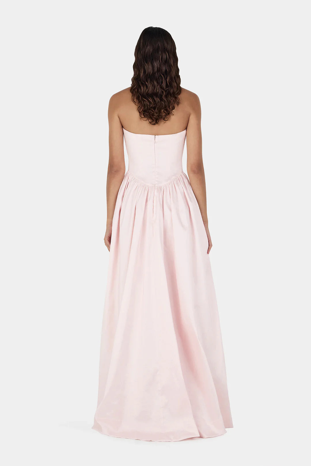 AUDREY GOWN SOFT PINK