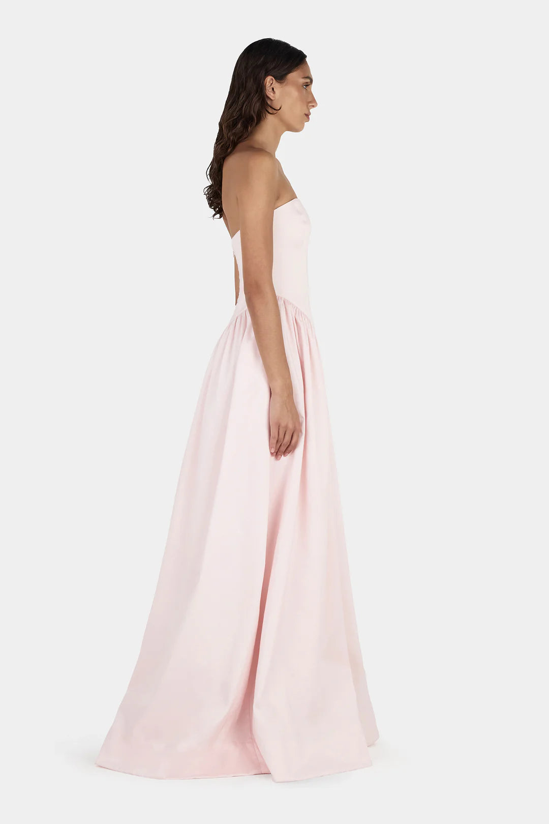 AUDREY GOWN SOFT PINK