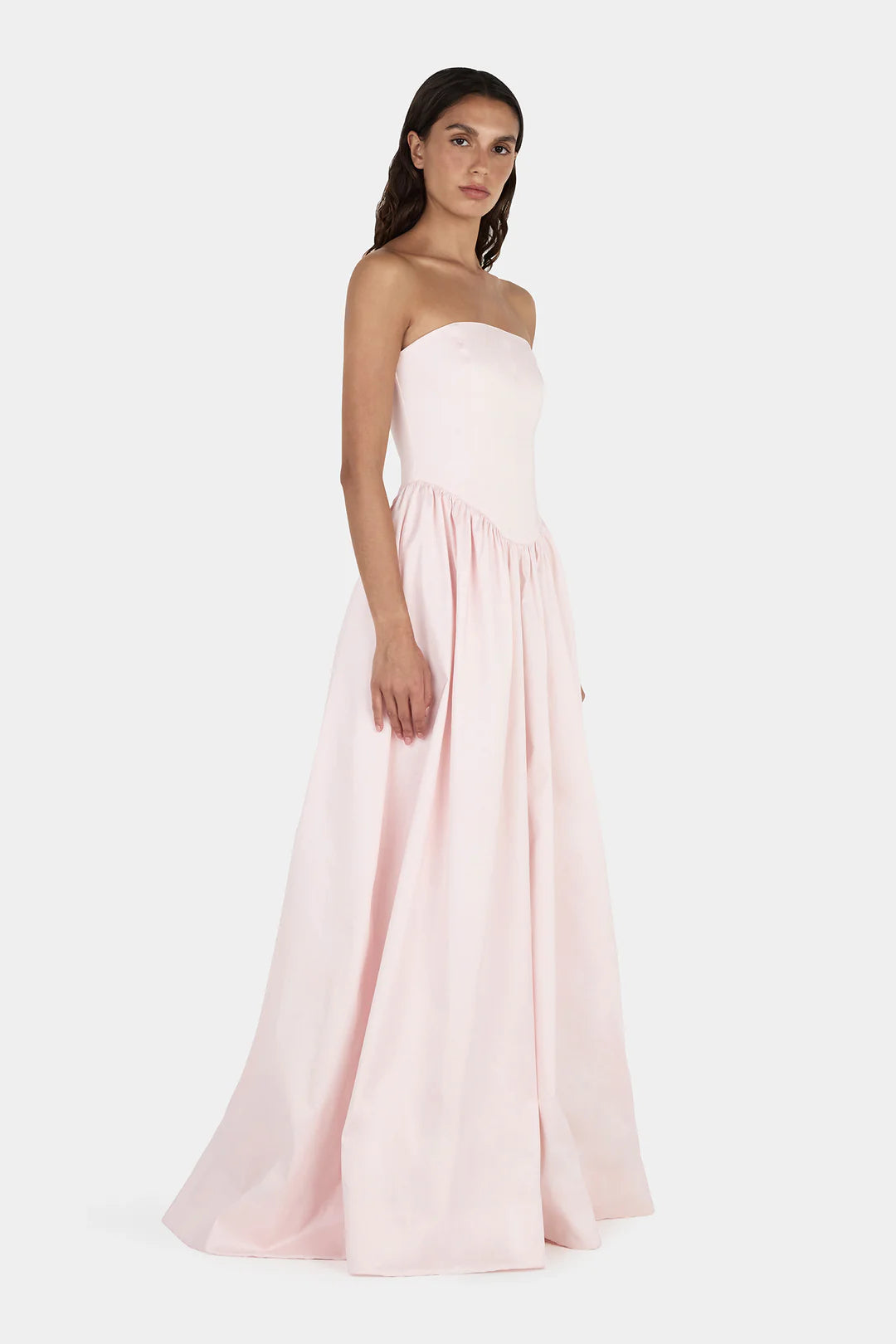 AUDREY GOWN SOFT PINK
