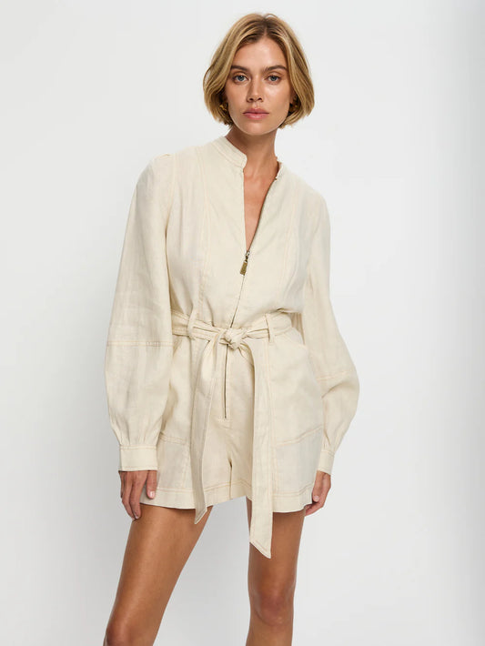ADA PLAYSUIT - CREAM