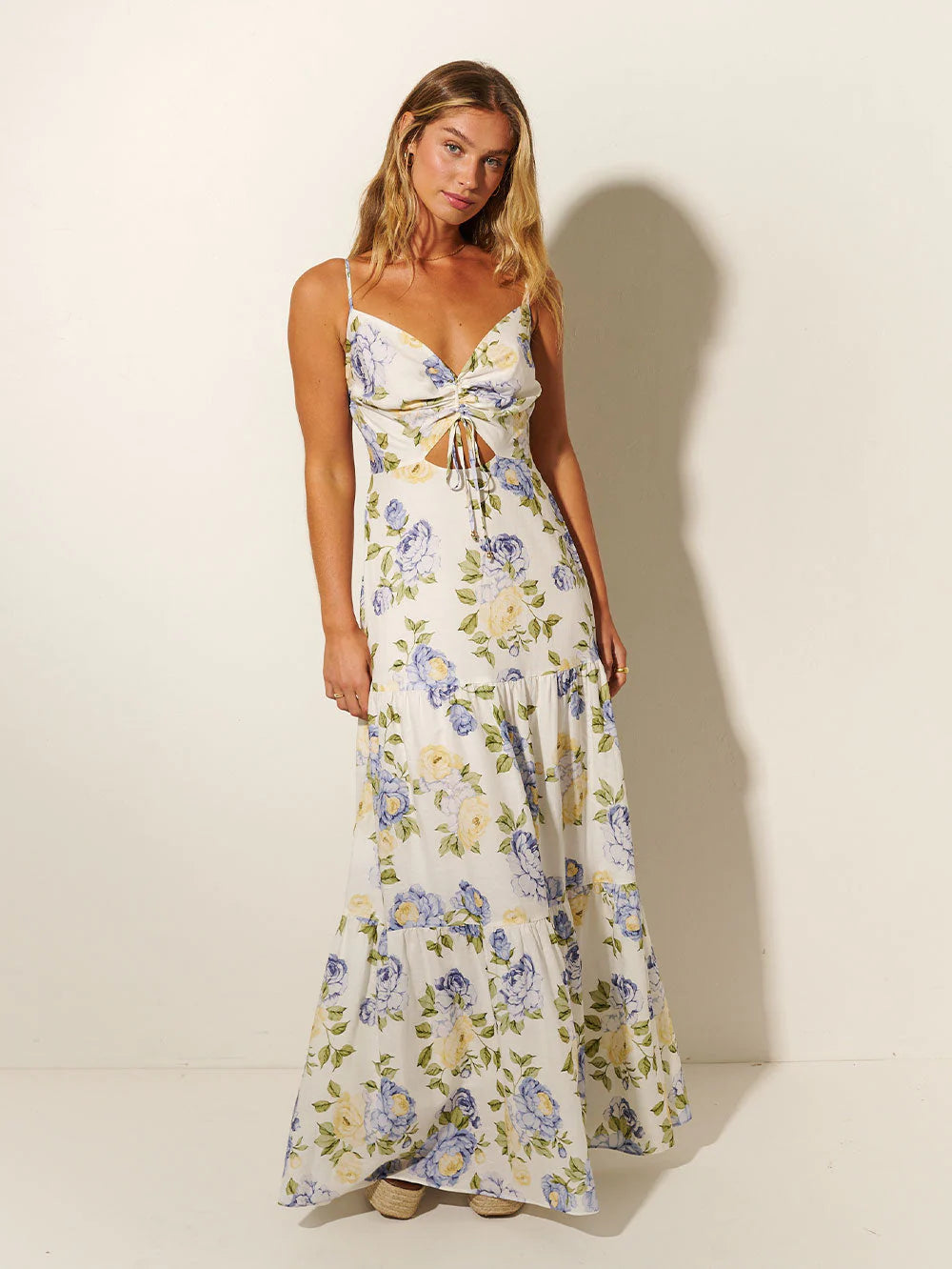 AIRLIE MAXI DRESS - IVORY