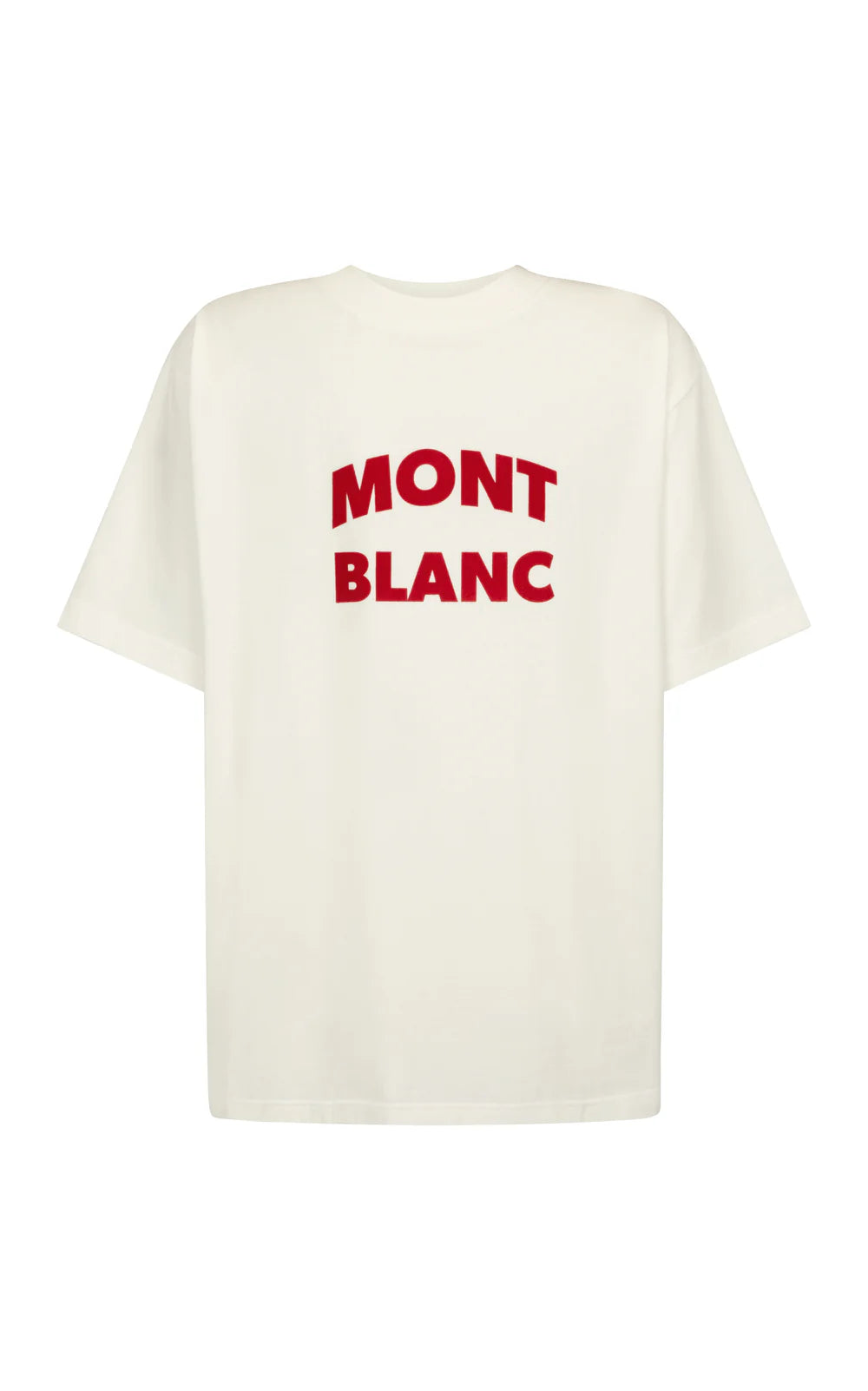 MONT BLANC TEE - COCONUT