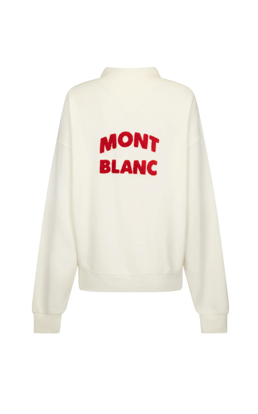MONT BLANC SWEATSHIRT - COCONUT