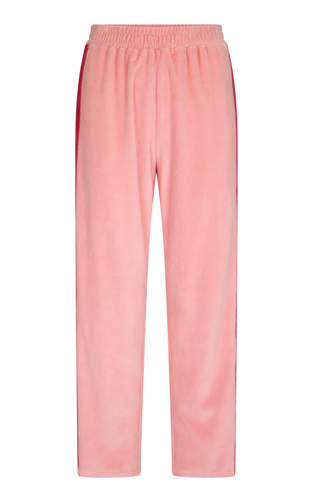 MARA VELOUR PANT  - BLUSH