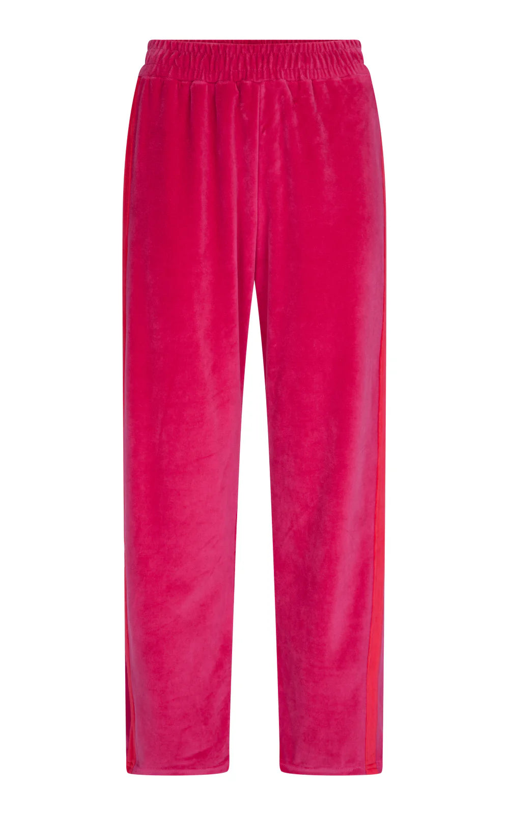 MARA VELOUR PANTS - POMEGRANARTE