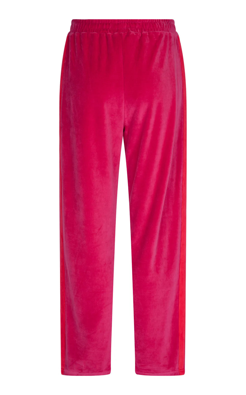 MARA VELOUR PANTS - POMEGRANARTE