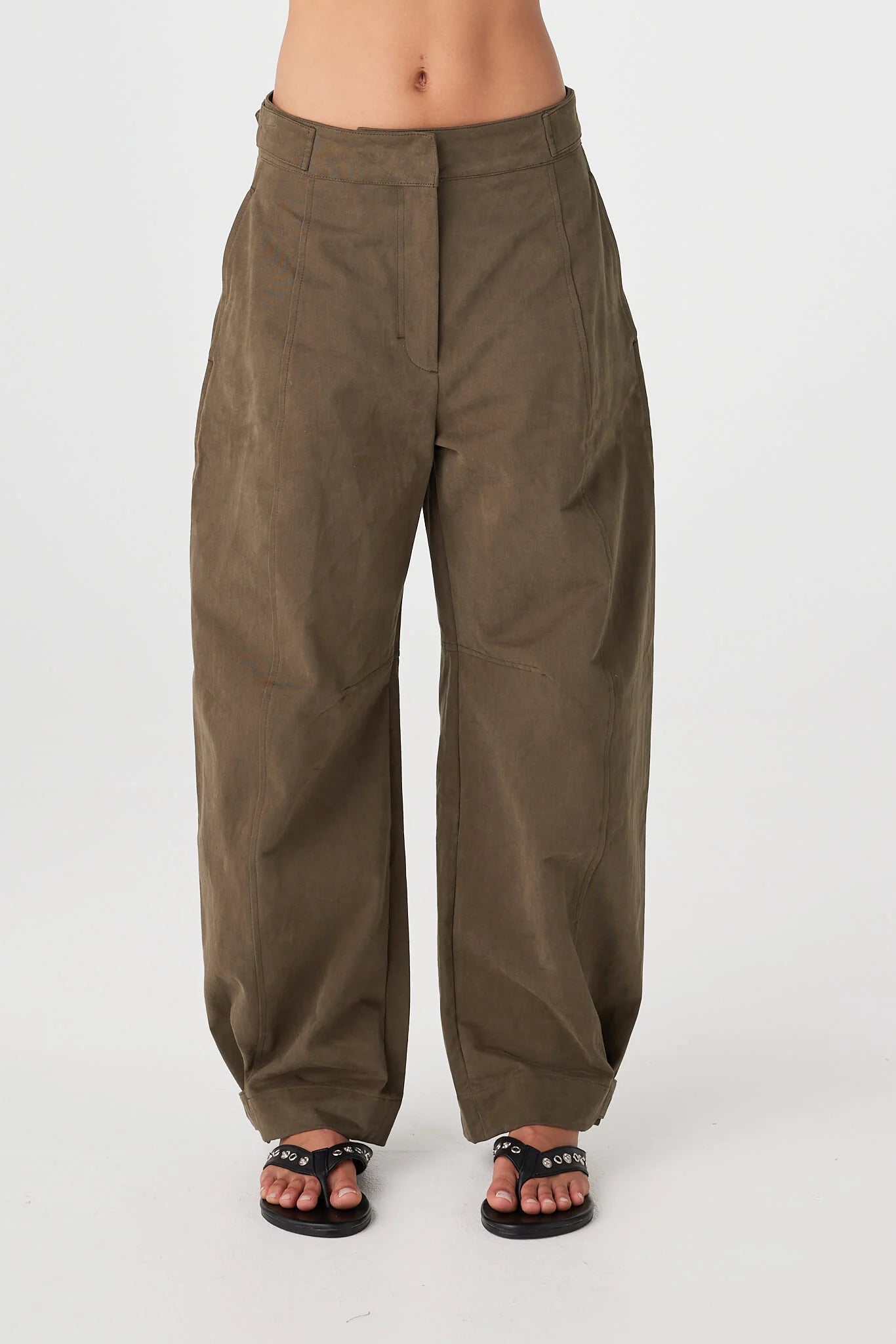 EAMES PANT - KHAKI